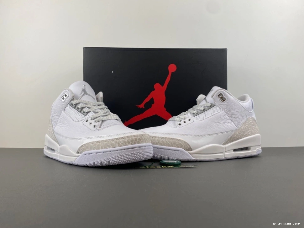 Money CT8532-111 - 3 Pure (2025) Men's Retro Jordan 0918